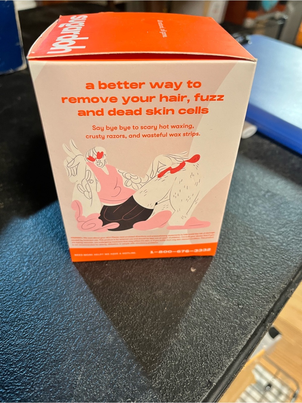 Summer Sugardoh Hair Removal Head to Toe Kit